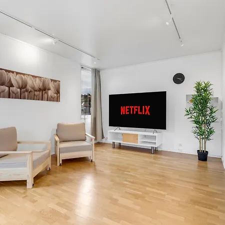 Polar Horizon Penthouse L L Sea View * 特罗姆瑟