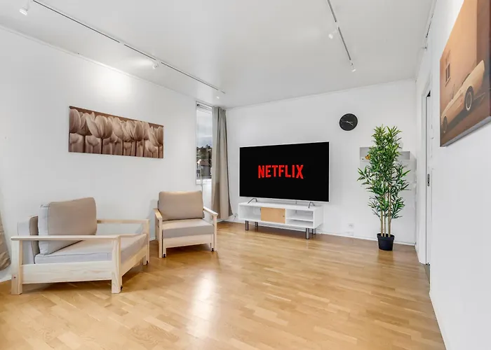 Polar Horizon Penthouse L L Sea View * Tromsø