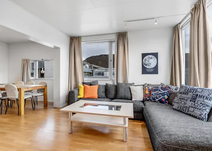 Polar Horizon Penthouse L L Sea View Apartamento Tromsø