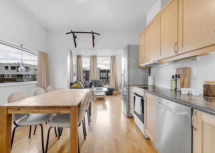 Polar Horizon Penthouse L L Sea View Apartamento Tromsø