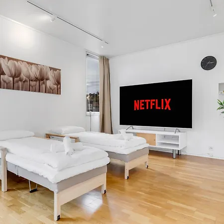 Polar Horizon Penthouse L L Sea View * Тромсё